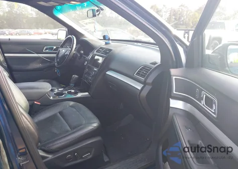 2017 Ford Explorer Xlt from USA, damaged, VIN 1FM5K8D82HGA72735